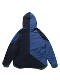 Capsule 02 / CST-123 Discrete Nylon Hoodies  (Navy)