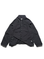 S1 A24-J-01 InverseV Visor Blazer (Black)
