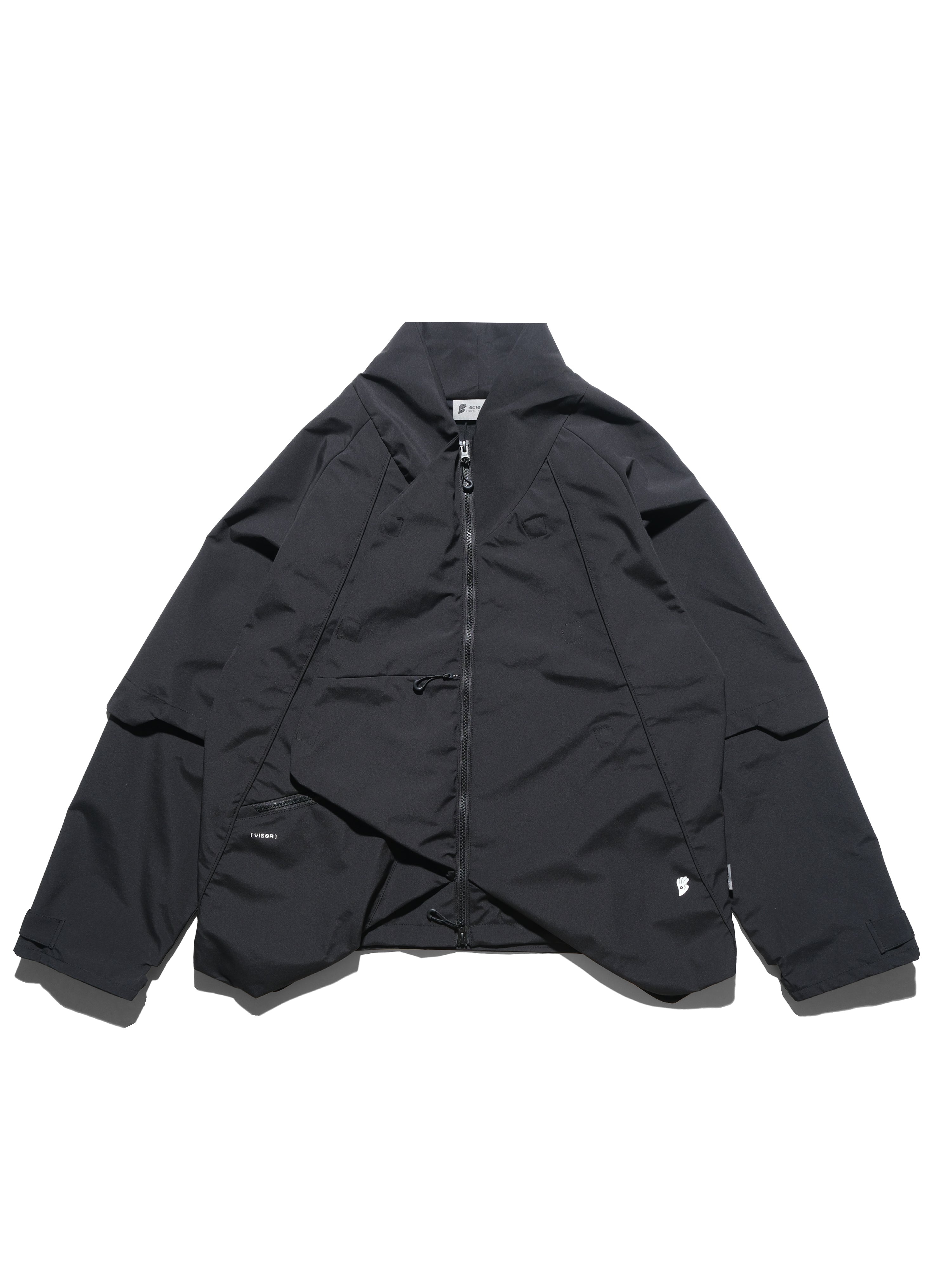 S1 A24-J-01 InverseV Visor Blazer (Black)