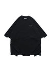 PRE - SEASON  — PT23-011 Detachable Sleeves T-shirt  (Black)