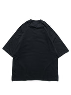 S24  / C-02-T2   ROAM Henry Collar T-shirt  (Black)