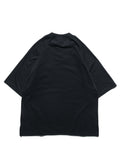 S24  / C-02-T2   ROAM Henry Collar T-shirt  (Black)