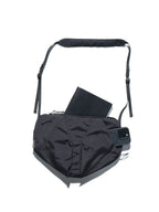 A24-CS-01-B  Futuristic Crossbody Bag (Black)