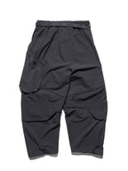 PRE-A24-PS-P1  Linear Vertical Sukkiri Pants(Black)
