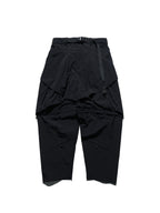 PRE - SEASON  —  PP23-021 Detachable Orb Pants  (Black)