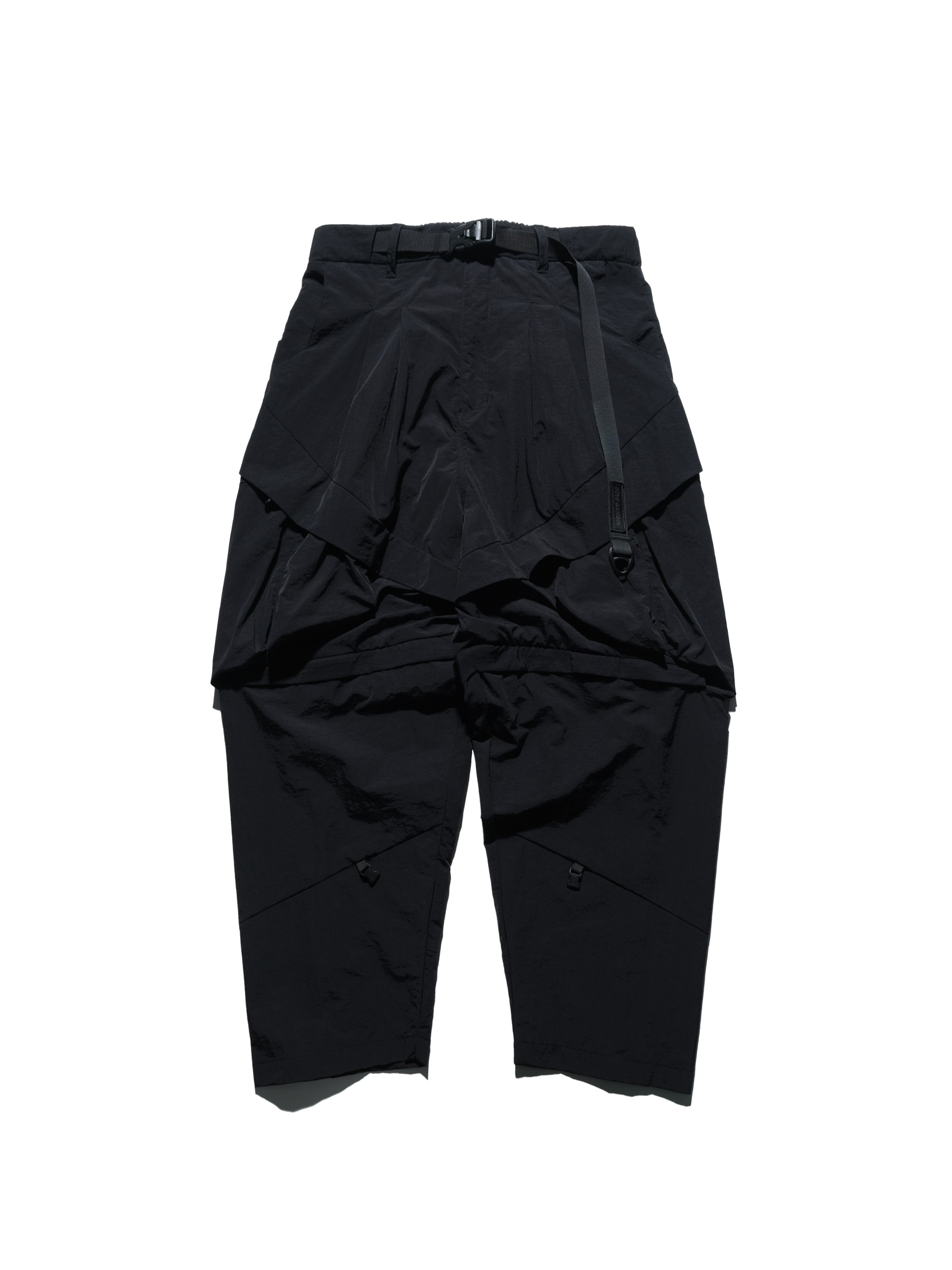 PRE - SEASON  —  PP23-021 Detachable Orb Pants  (Black)