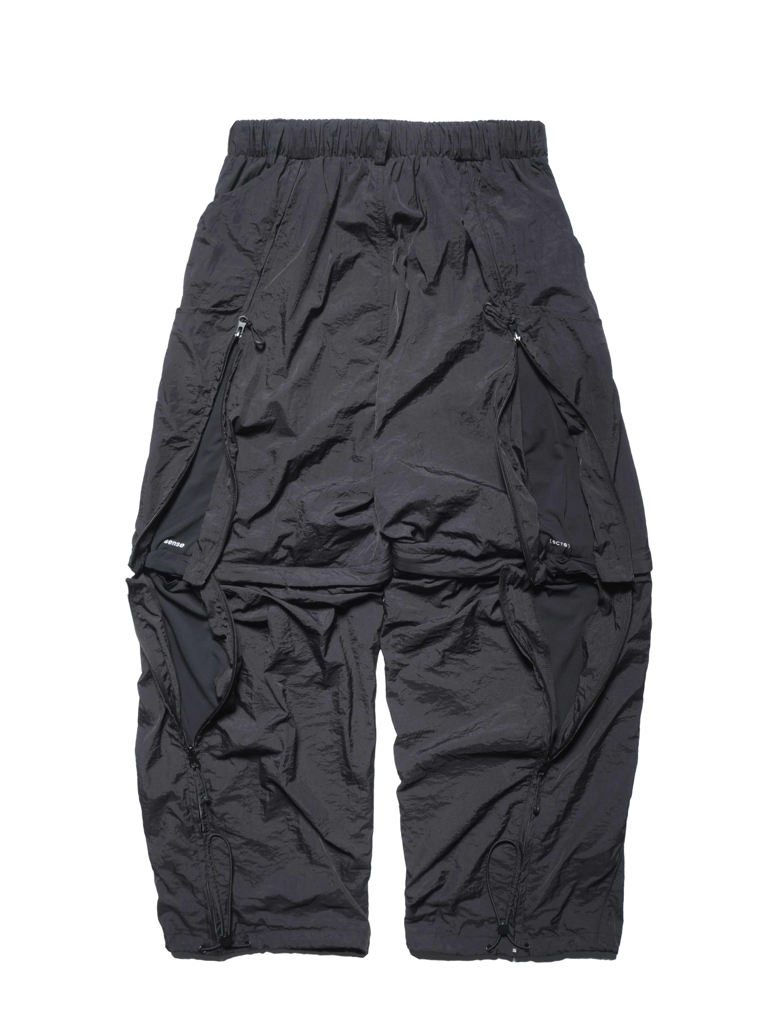 OCTO x SENSE S25-OS-MP Detachable Pants (Black)