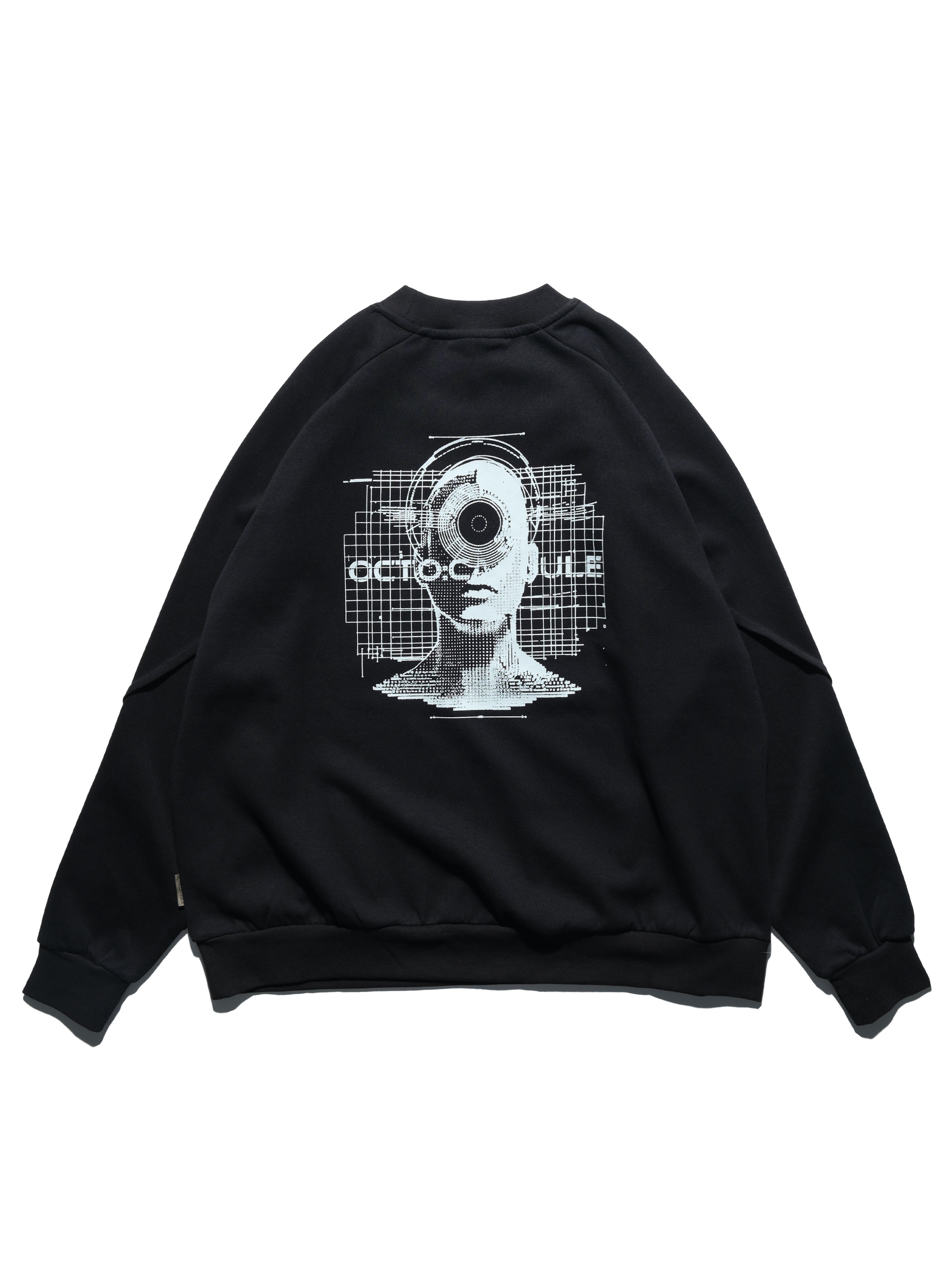 A24-CS-01-H    Futuristic Sweater (Black)