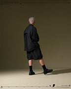 PRE - SEASON  — PT23-012 Detachable Dual Form Shirt (Black)