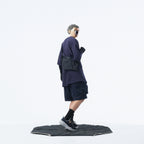Capsule 02 / CSS-107 Drill Orb Shorts (Navy)