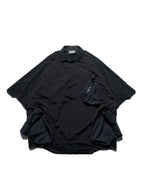 PRE - SEASON  — PT23-012 Detachable Dual Form Shirt (Black)