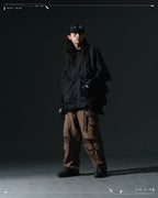 SS23 / 07 — T23-070 2 in 1 Vest Shirt (Black)