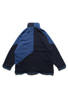 Capsule 02 / CSJ-006 Discrete Fleece Jacket  (Navy)