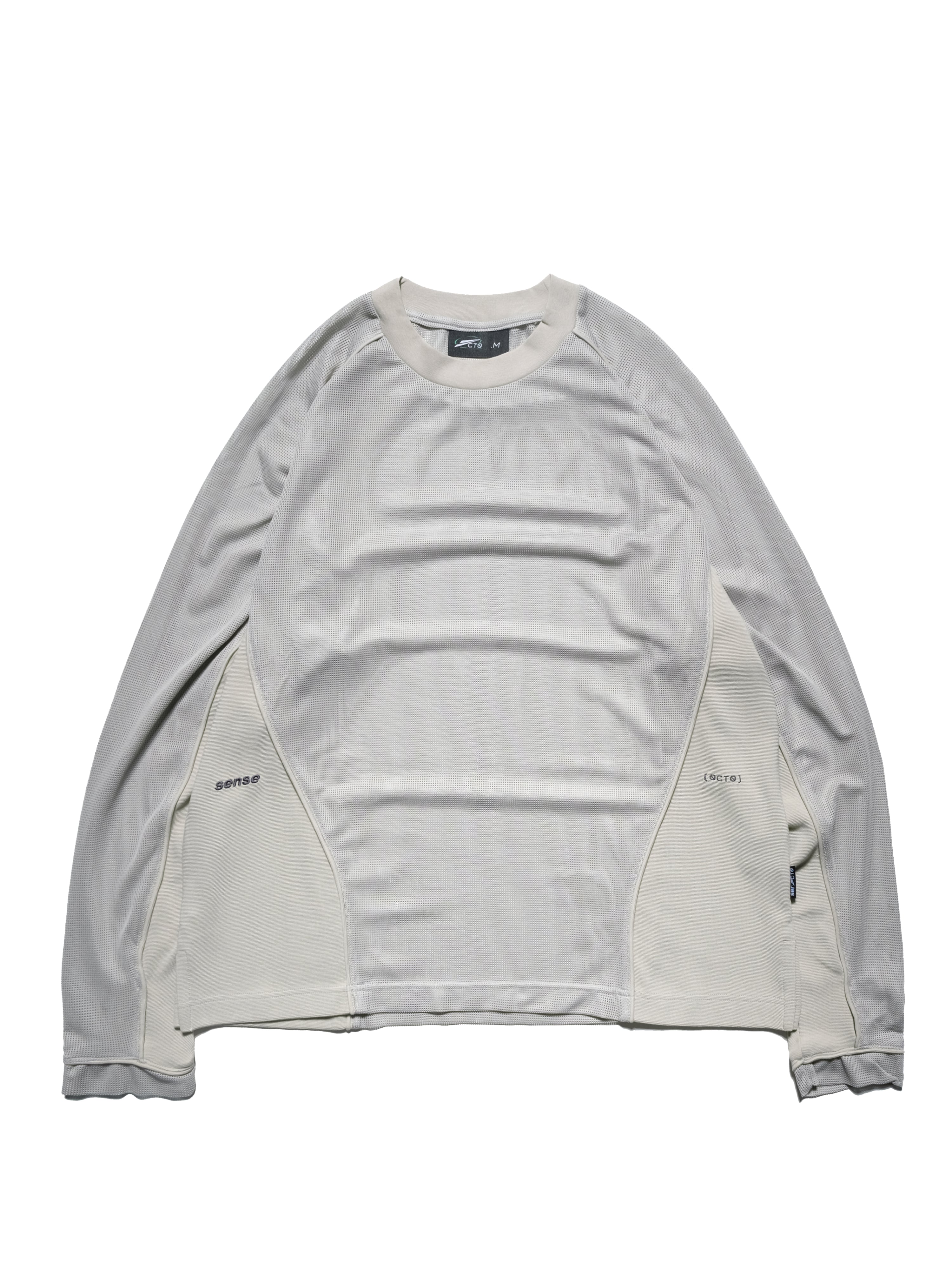 OCTO x SENSE S25-OS-MT1 Penetrate T-Shirt (Sand Grey)