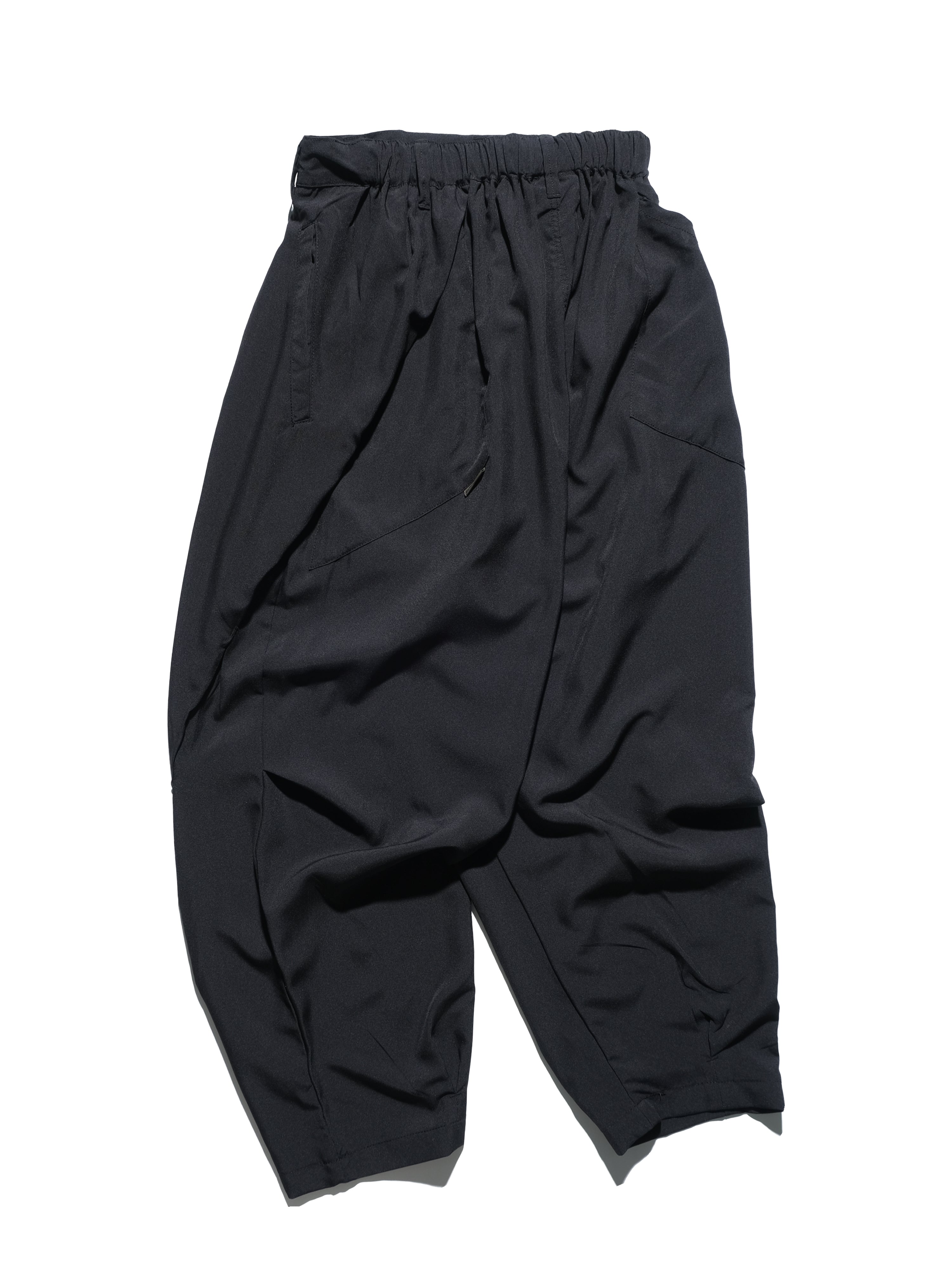 S24 / C-04-P  Dual Arc Splicing Orb Pants (Black)