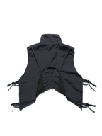 A24-CS-01-O   Futuristic Vest (Black)