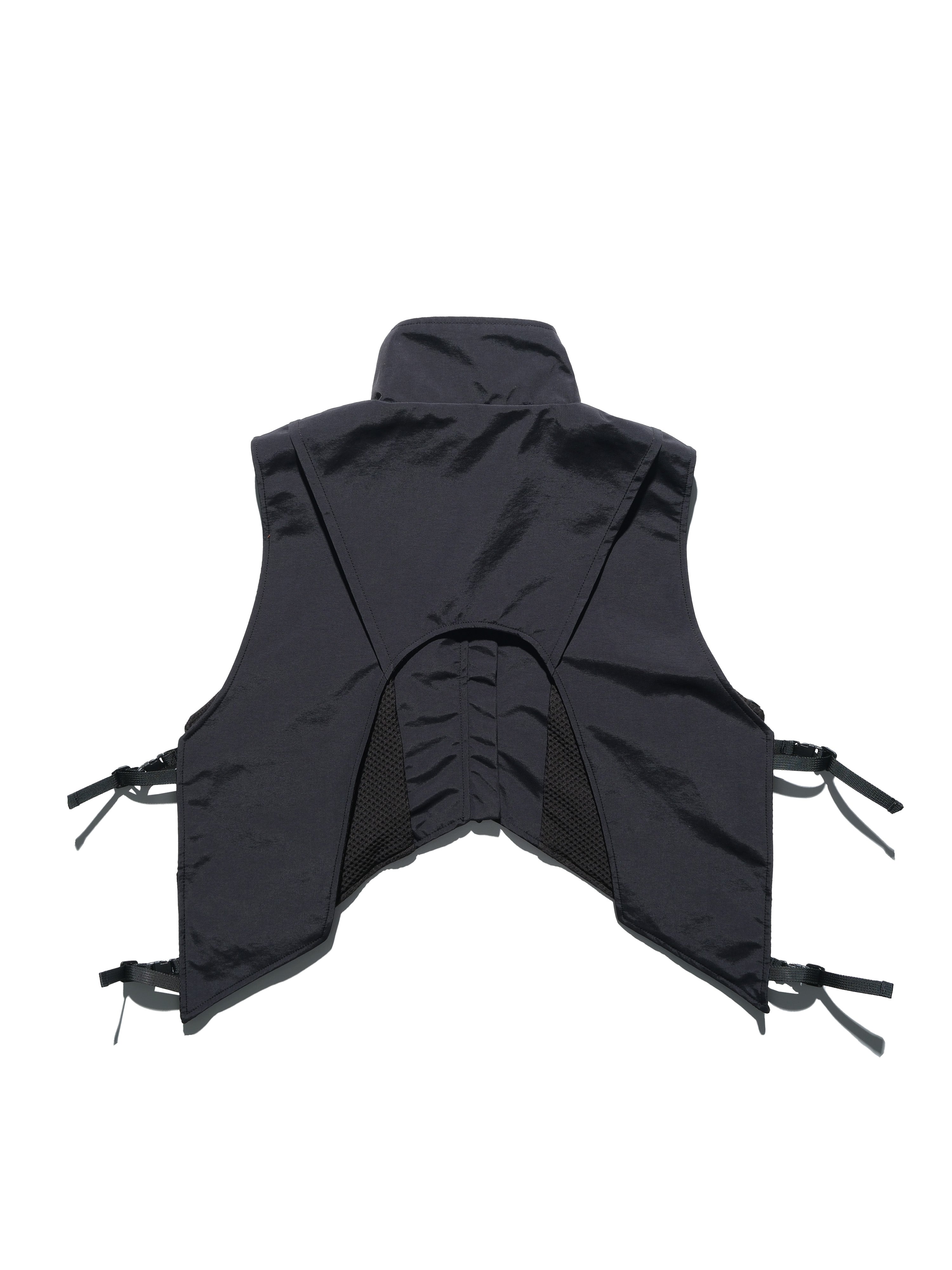 A24-CS-01-O   Futuristic Vest (Black)
