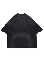 PR/ S25-PRT-01 Washed T-shirt (Black)