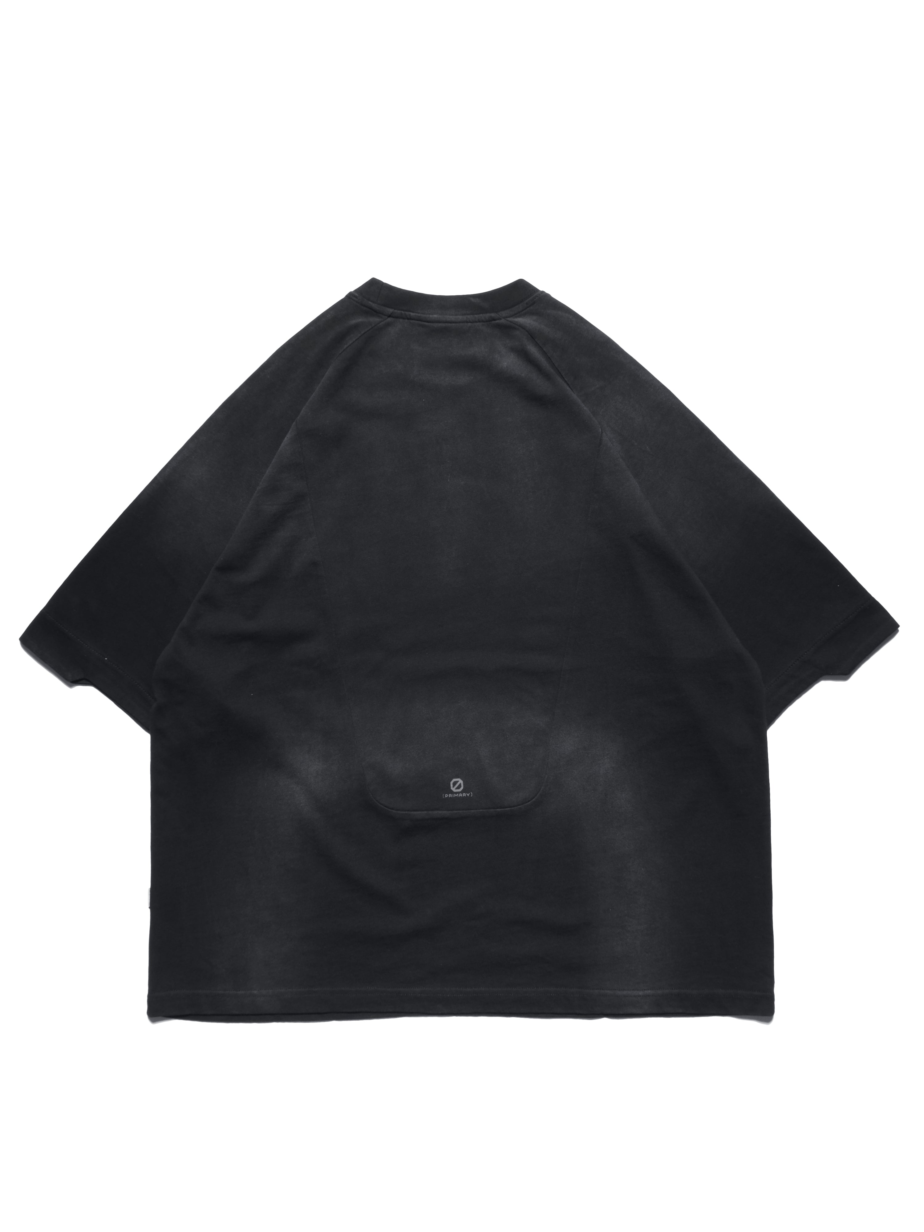 PR/ S25-PRT-01 Washed T-shirt (Black)