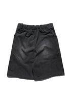 PR/ S25-PRS-02 Washed Shorts (Black)