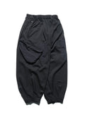 Capsule 03 / CSP-127 Psammite Balloon Pants   (Black)