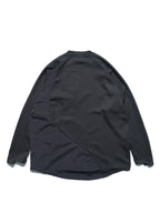 Capsule 03 / CST-124 Psammite Nylon Long Sleeve T-shirt  (Black)