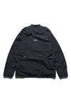 AW23 / 10 — T23-076  Detachable Mighty form Windbreaker (Black)