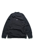 AW23 / 10 — T23-076  Detachable Mighty form Windbreaker (Black)