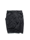 S24 / 02 — S-01  Radial Visor Shorts  (Black)