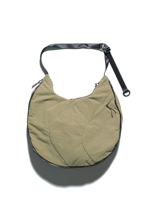 S24 / C-02-B  ROAM Curved Crossbody Bag (Brown)
