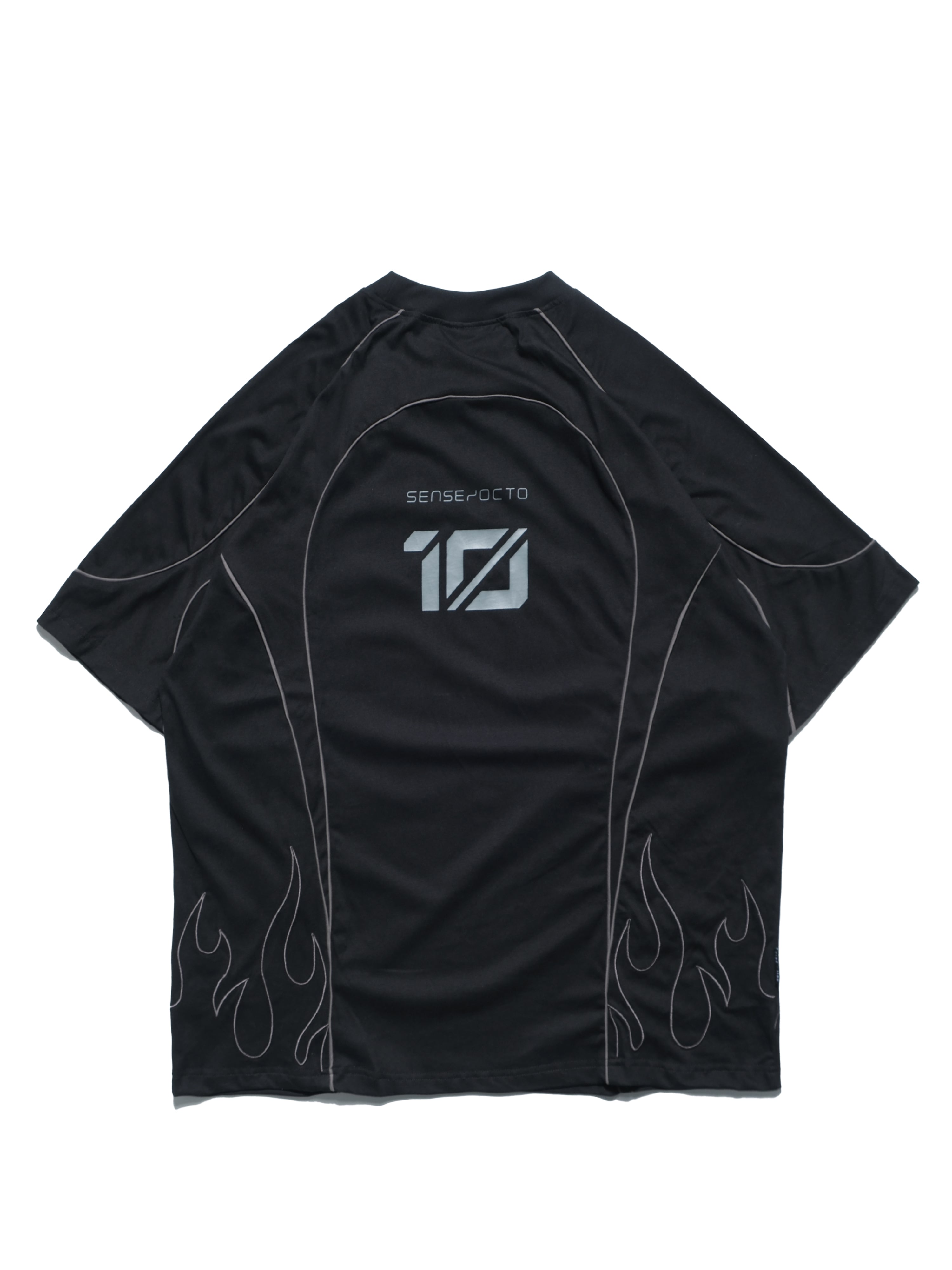 OCTO x SENSE S25-OS-MT2 Fire T-Shirt (Black)