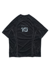 OCTO x SENSE S25-OS-MT2 Fire T-Shirt (Black)