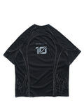 OCTO x SENSE S25-OS-MT2 Fire T-Shirt (Black)