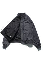 A24-CS-03-J Altitube Double Sided Bomber Jacket (Black)