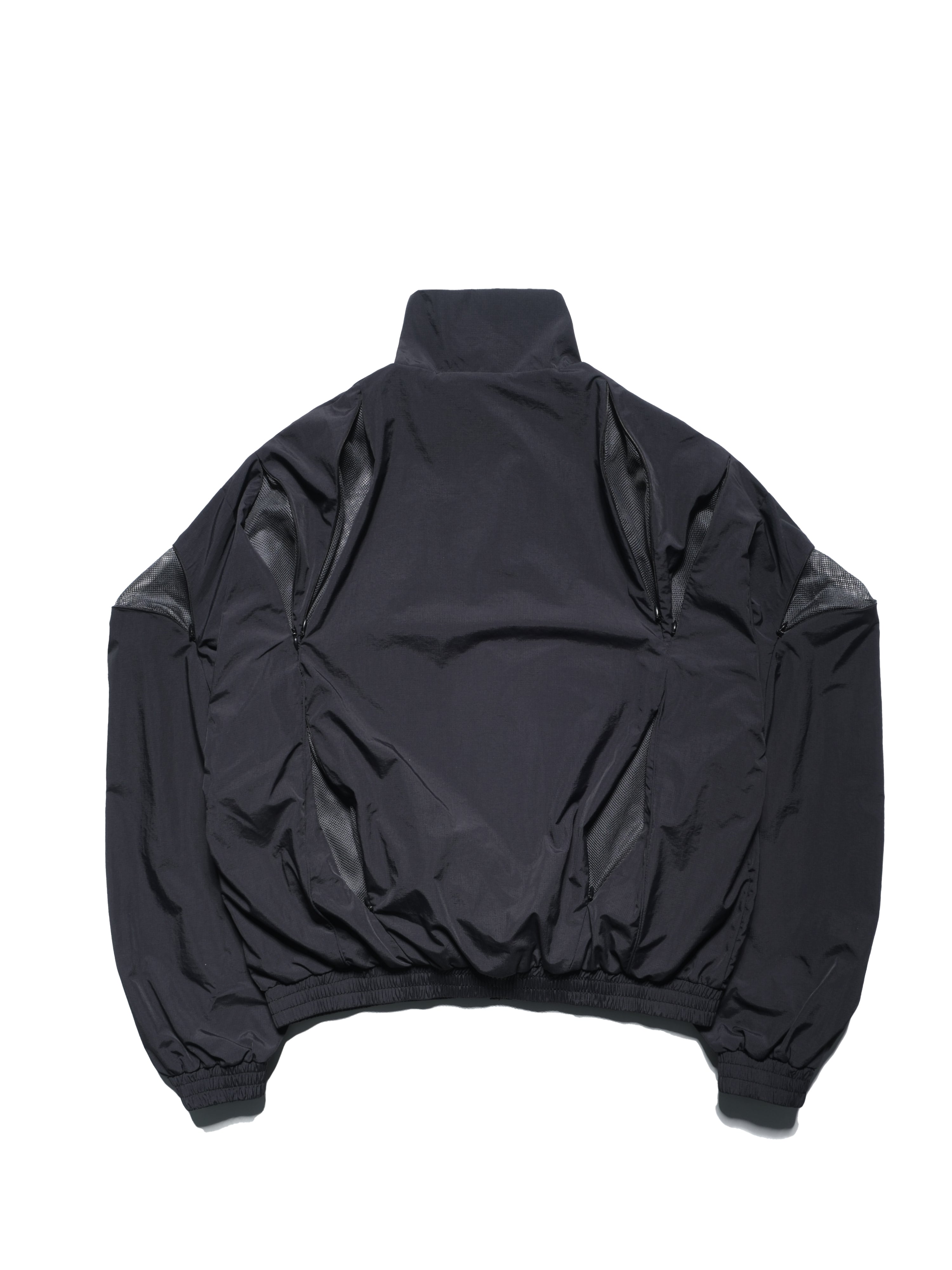 OCTO x SENSE S25-OS-WJ Fissure Technical Jacket (Black)