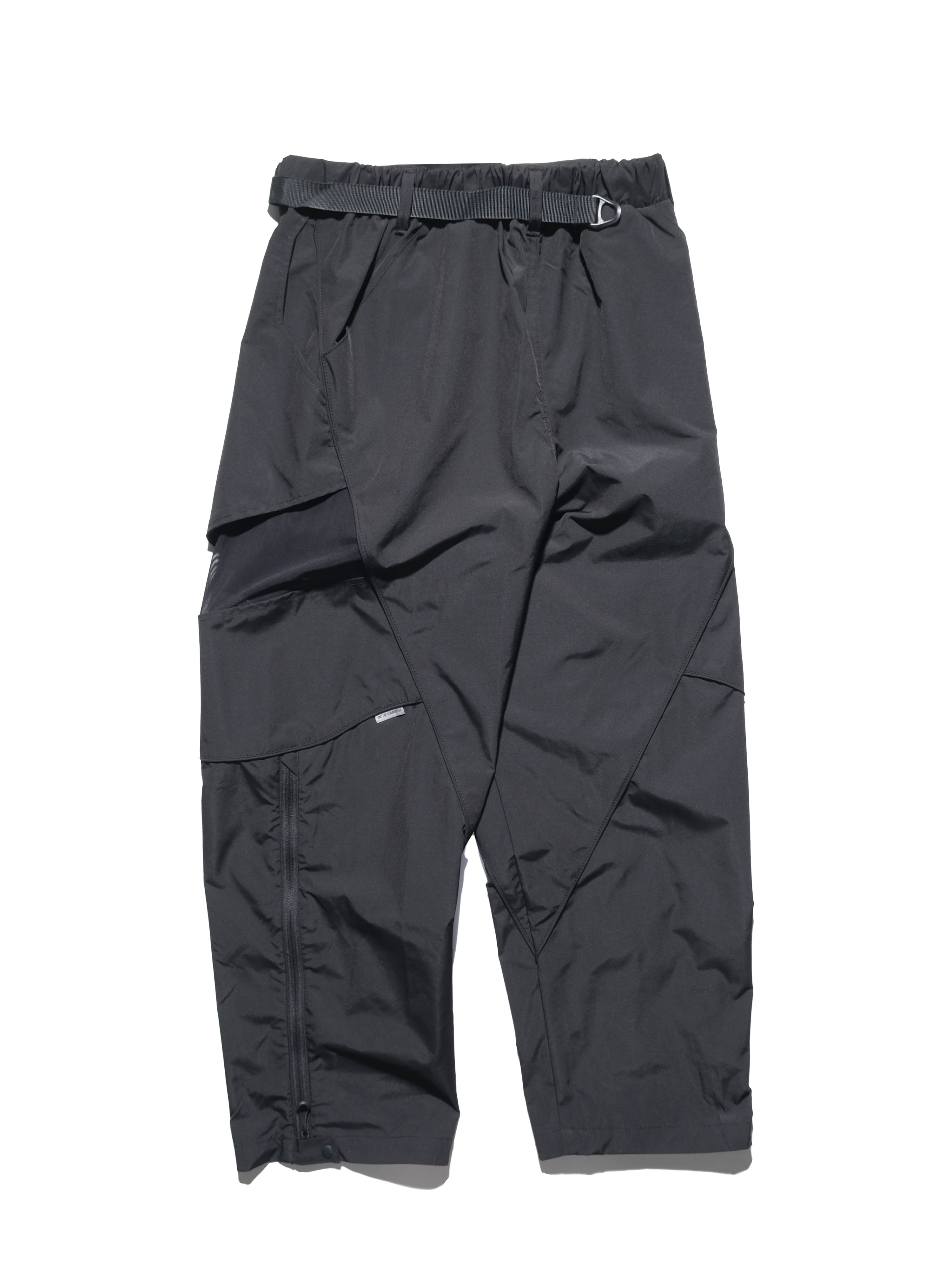 PRE-A24-PS-P2  Tornado Camber cone Pants (Black)