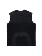 PR/ S25-PRV-01 Washed Vest (Black)