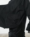 Capsule 01 / CST-121 ARC Diagonal Shirt  (Black)