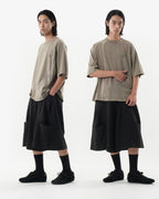 S26-SD1-T / S-Flow Washed Tee (G-Grey)