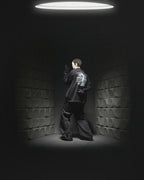 A24-CS-01-H    Futuristic Sweater (Black)