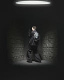 A24-CS-01-P   Futuristic Flare Pants (Black)