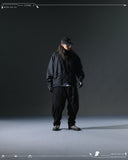 AW23 / 05 —  P23-131  Dexterous Orb Pants  (Black)