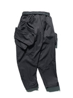 AW23 / 12 —  P23-134 Hollow Pocket Access Orb Pants  (Black)