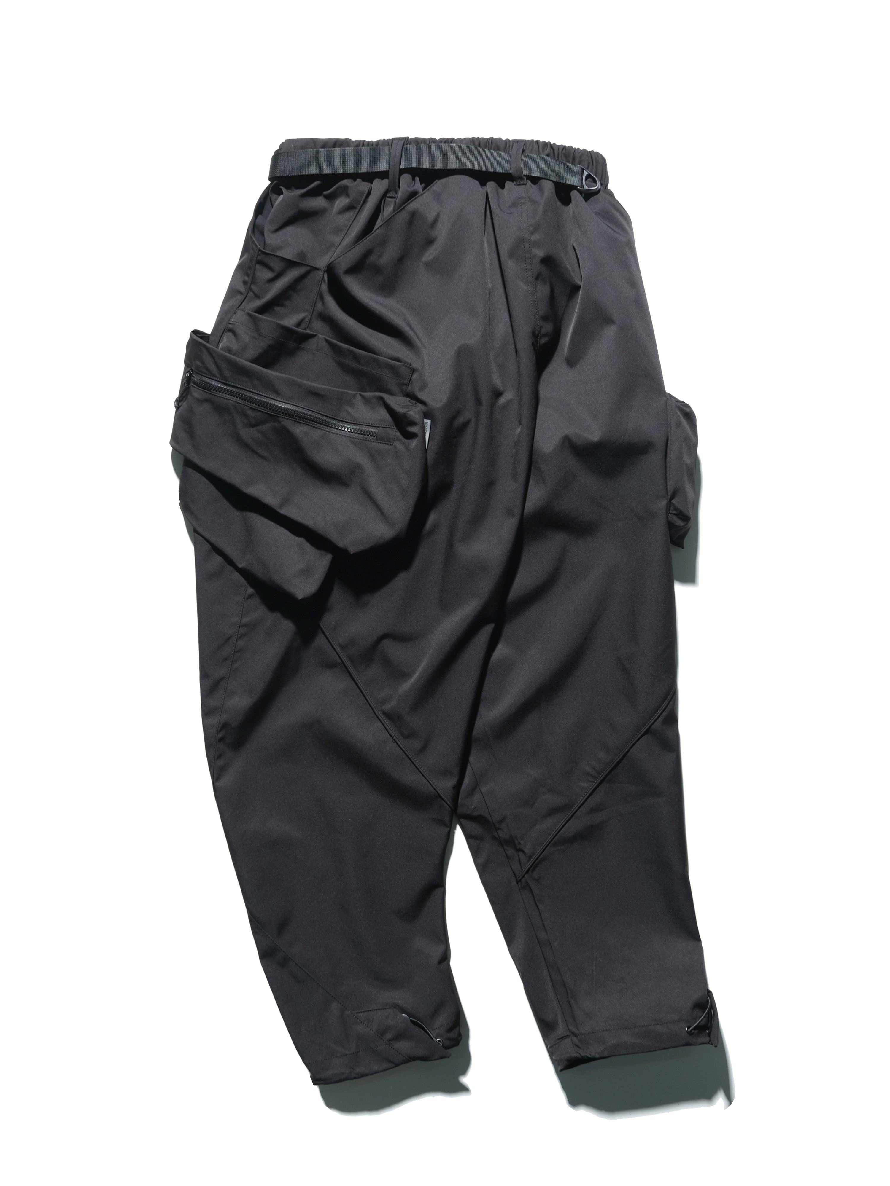 AW23 / 12 —  P23-134 Hollow Pocket Access Orb Pants  (Black)
