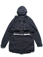 PRE - SEASON  — PJ23-013 Versatile Triple Form Jacket  (Black)