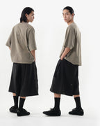 S26-SD1-T / S-Flow Washed Tee (G-Grey)