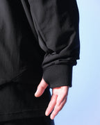 S1 A24-H-01 PixelPulse Visor Hoodies (Black)