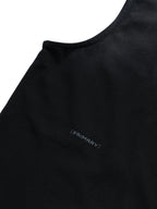 PR/ S25-PRV-01 Washed Vest (Black)