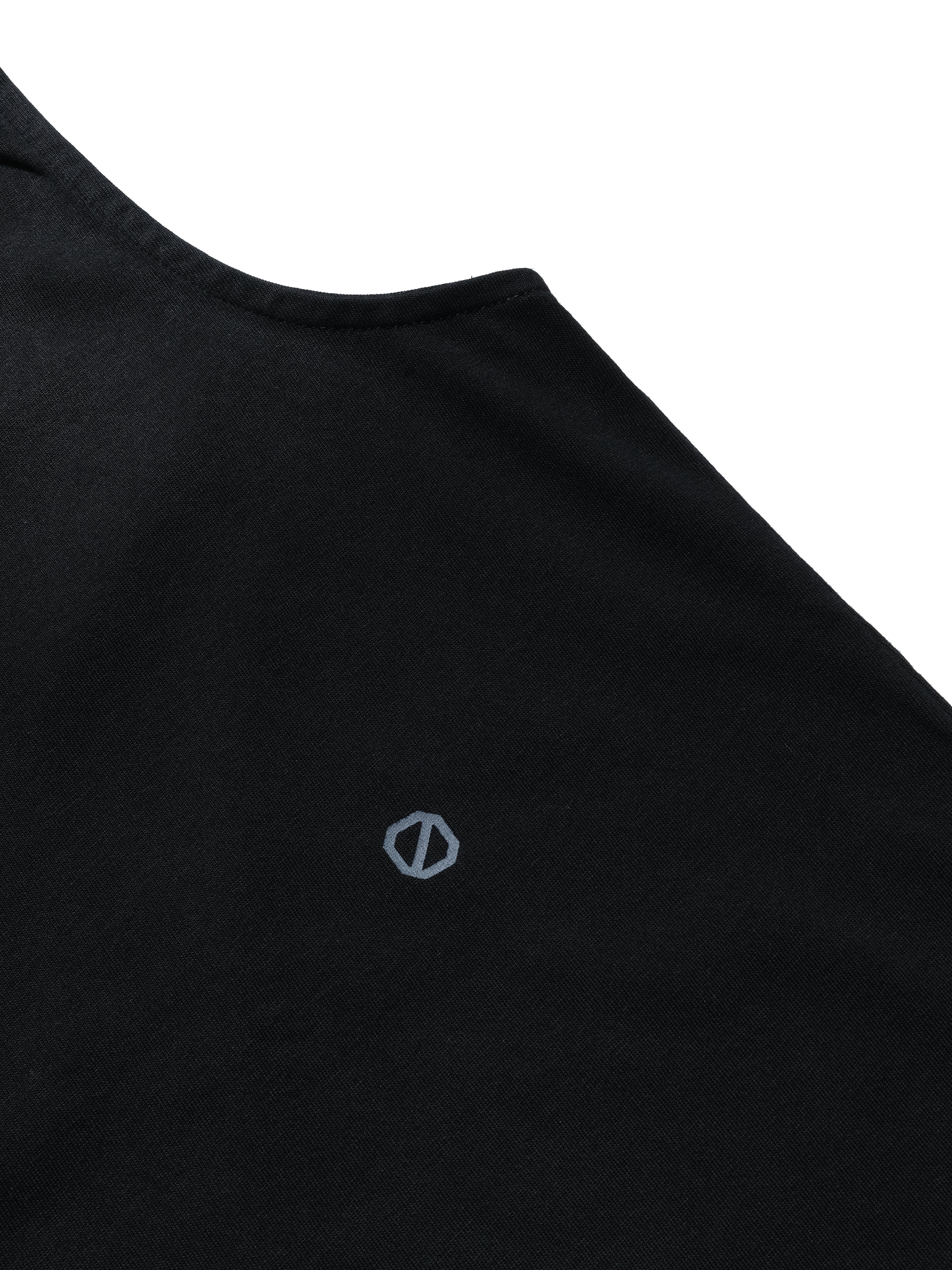 PR/ S25-PRV-01 Washed Vest (Black)