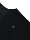 PR/ S25-PRV-01 Washed Vest (Black)